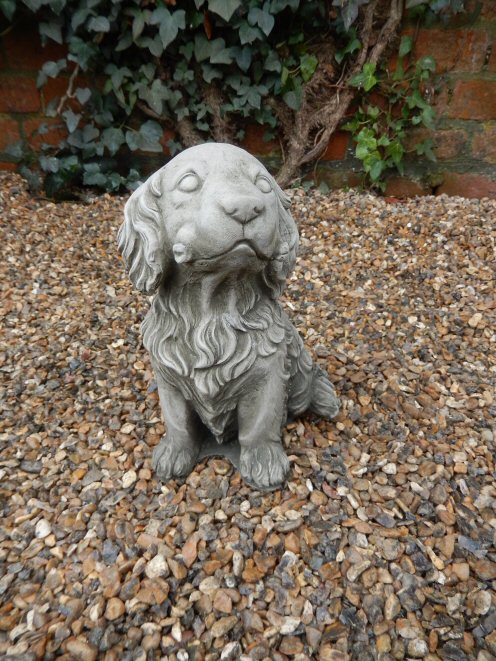 KA226(B) Small Dog with Bone